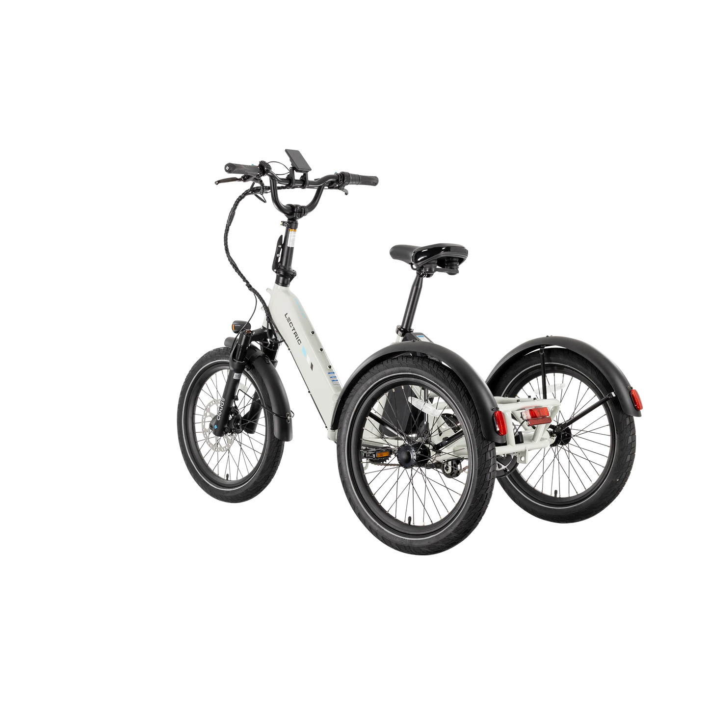 XP Trike2 Stratus White + FREE Support Seat, Elite Headlight, Suspension Seat Post ($257 Value)