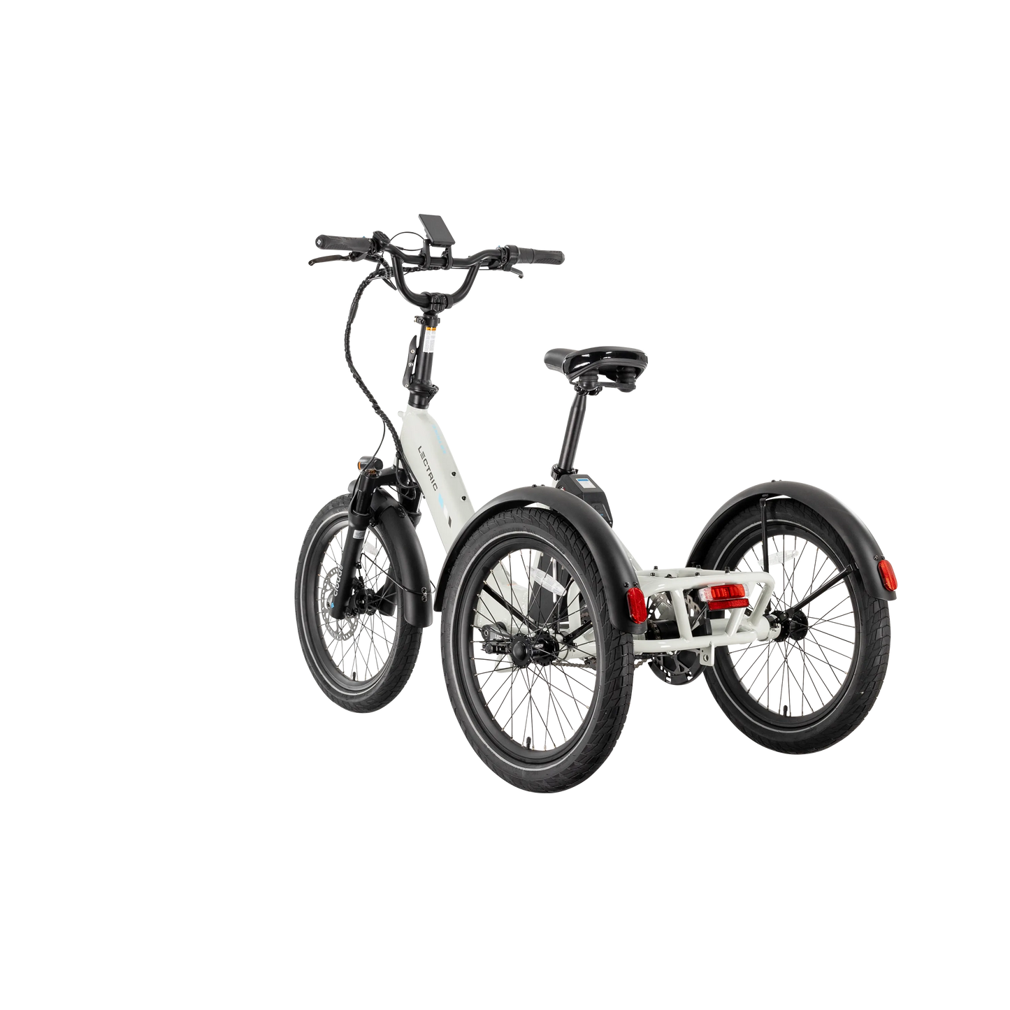 XP Trike2 Stratus White + FREE Support Seat, Elite Headlight, Suspension Seat Post ($257 Value)