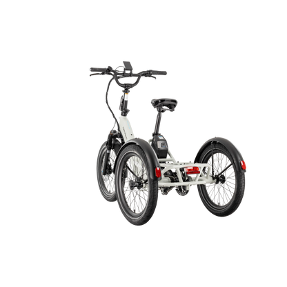XP Trike2 Stratus White + FREE Support Seat, Elite Headlight, Suspension Seat Post ($257 Value)