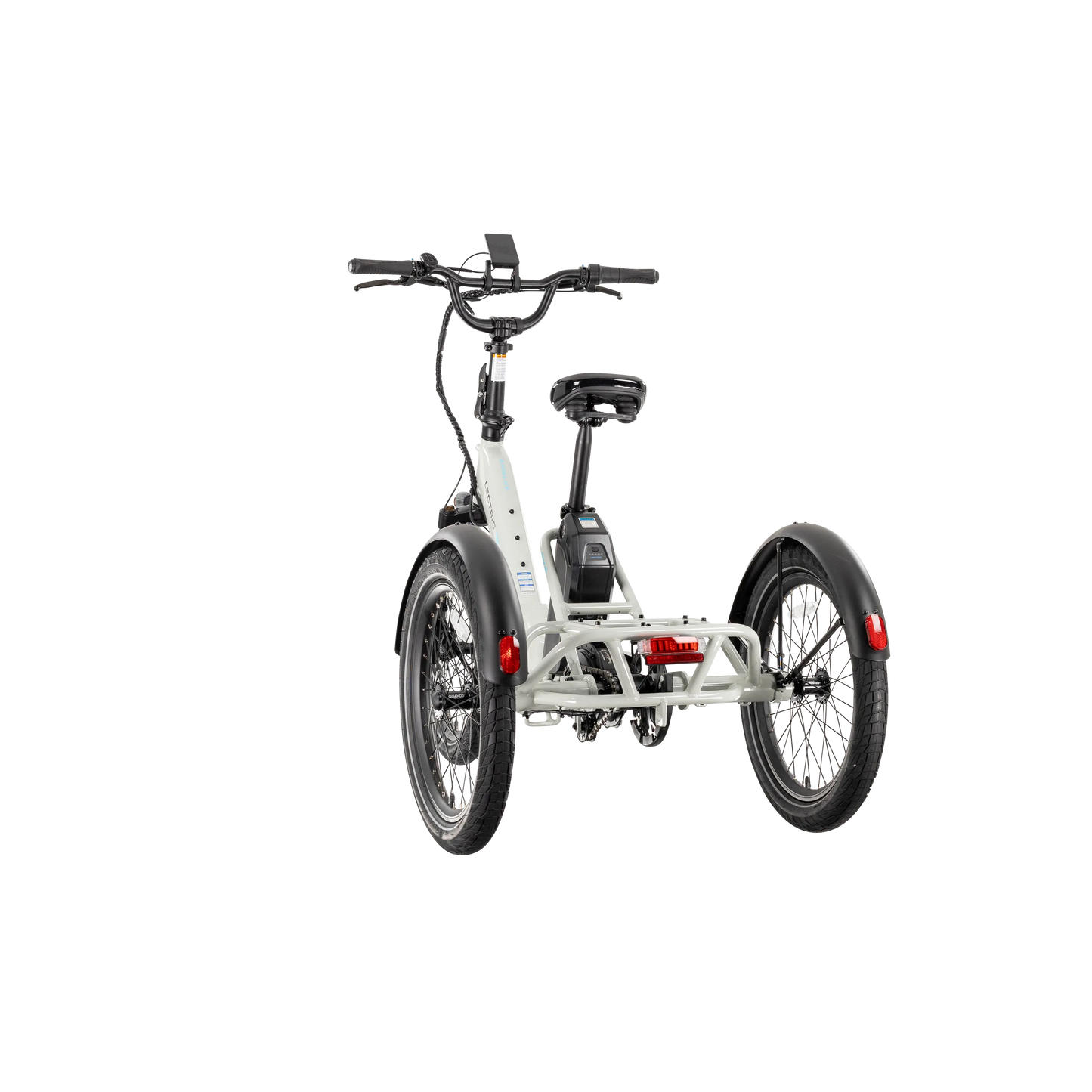 XP Trike2 Stratus White + FREE Support Seat, Elite Headlight, Suspension Seat Post ($257 Value)