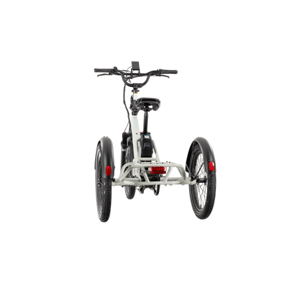XP Trike2 Stratus White + FREE Support Seat, Elite Headlight, Suspension Seat Post ($257 Value)