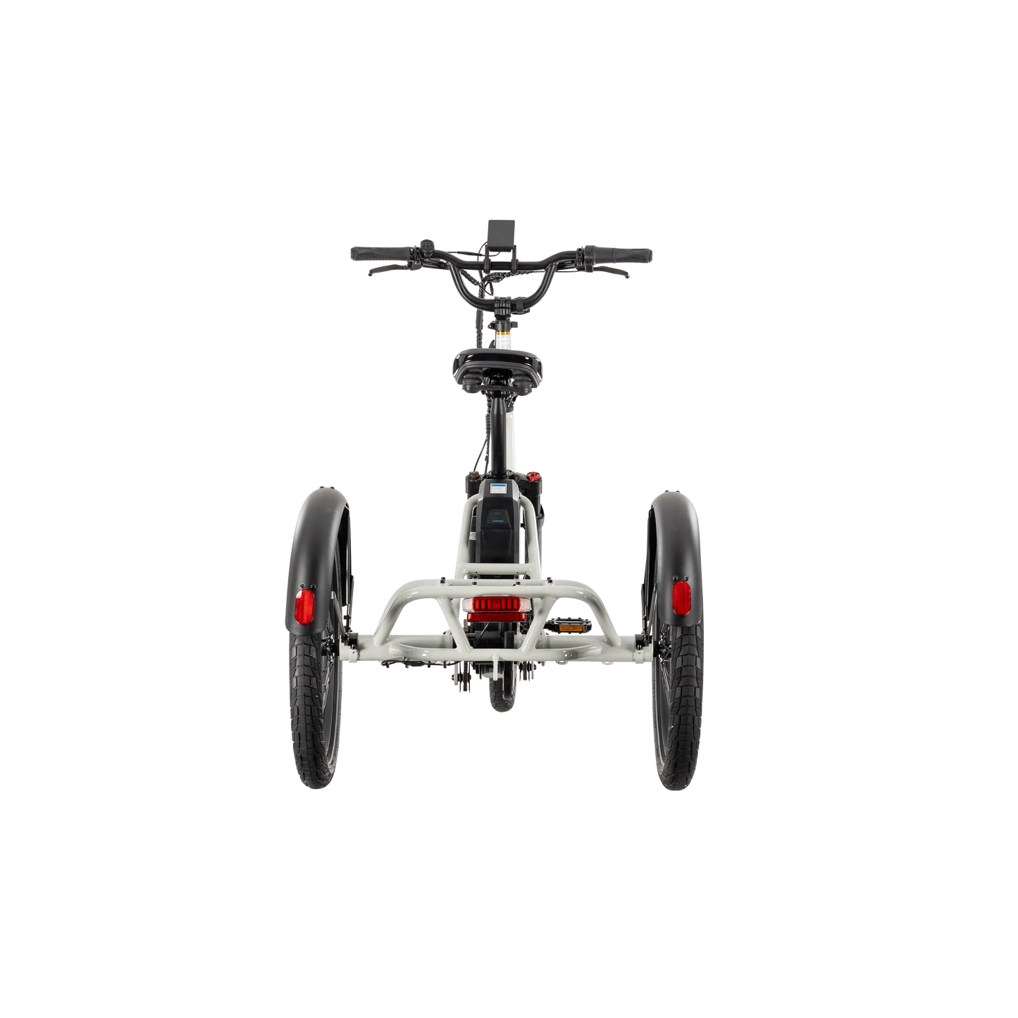 XP Trike2 Stratus White + FREE Support Seat, Elite Headlight, Suspension Seat Post ($257 Value)