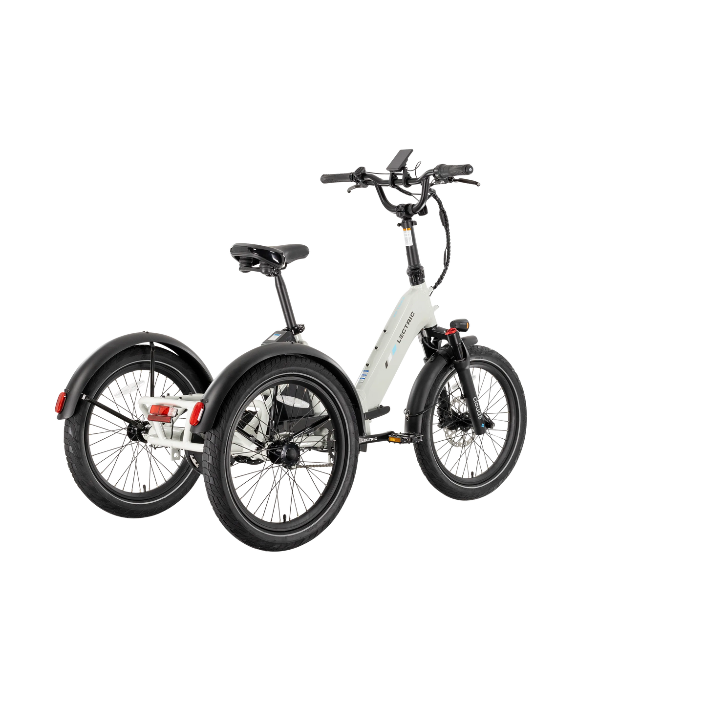 XP Trike2 Stratus White + FREE Support Seat, Elite Headlight, Suspension Seat Post ($257 Value)