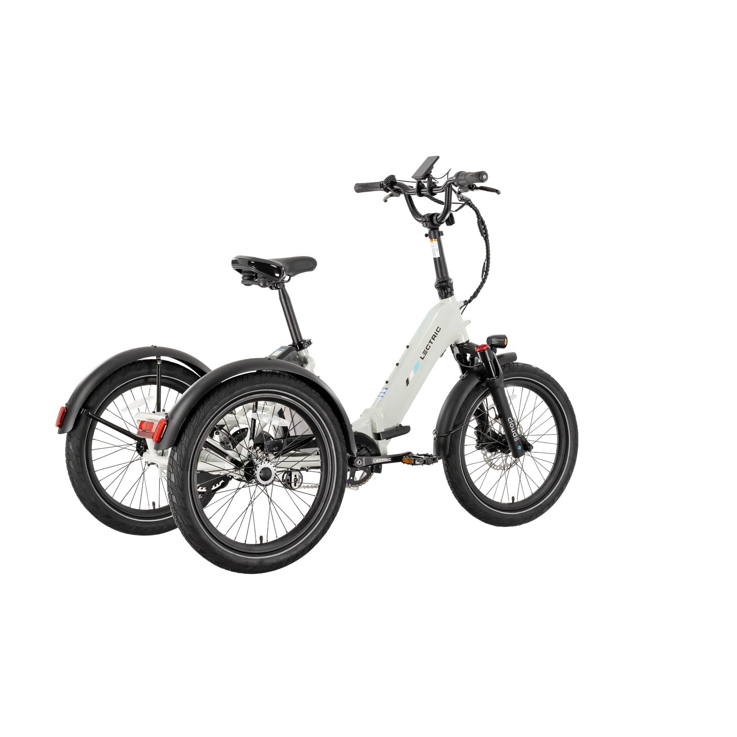 XP Trike2 Stratus White + FREE Support Seat, Elite Headlight, Suspension Seat Post ($257 Value)