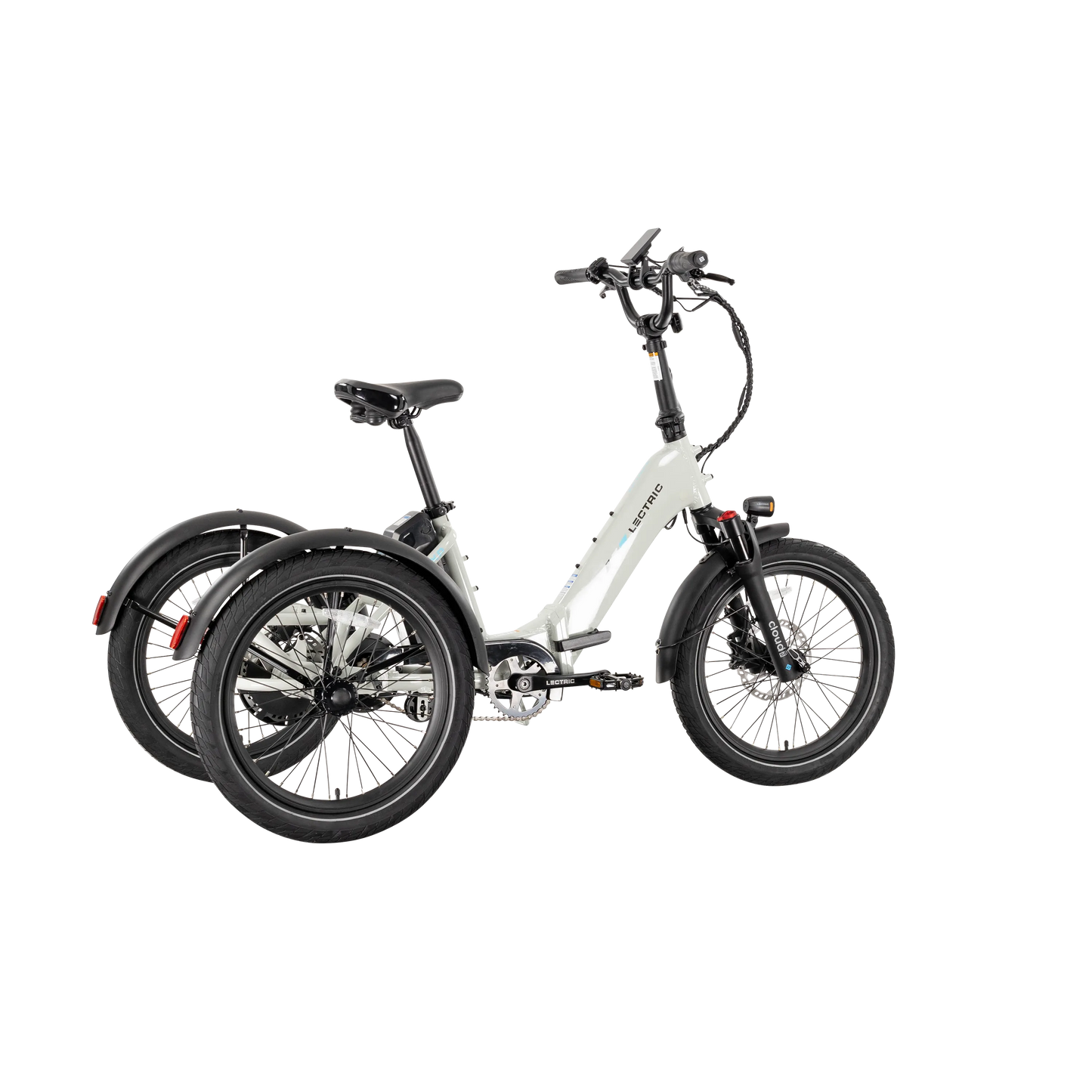 XP Trike2 Stratus White + FREE Support Seat, Elite Headlight, Suspension Seat Post ($257 Value)