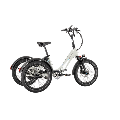 XP Trike2 Stratus White + FREE Support Seat, Elite Headlight, Suspension Seat Post ($257 Value)
