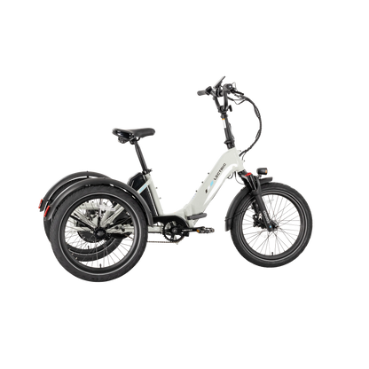 XP Trike2 Stratus White + FREE Support Seat, Elite Headlight, Suspension Seat Post ($257 Value)