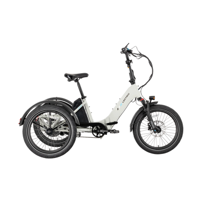 XP Trike2 Stratus White + FREE Support Seat, Elite Headlight, Suspension Seat Post ($257 Value)