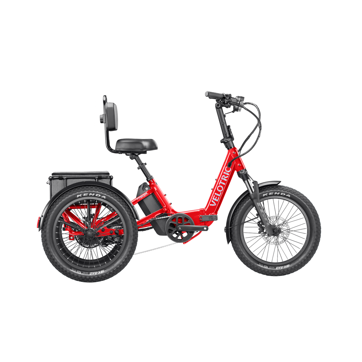 Velotric Triker Electric Tricycle in Cherry Crimson product image 9