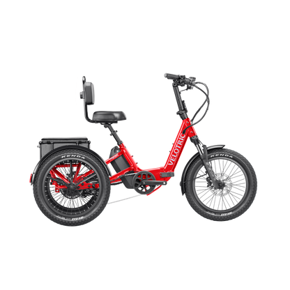 Velotric Triker Electric Tricycle in Cherry Crimson product image 9