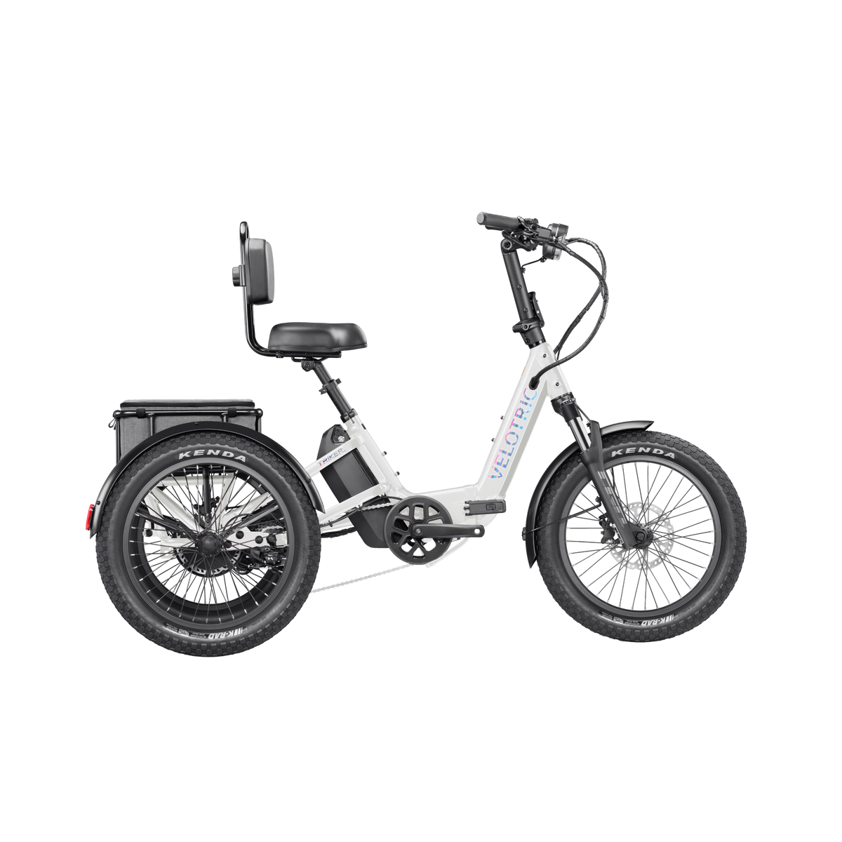 Velotric Triker Electric Tricycle in Pearl White product image 5
