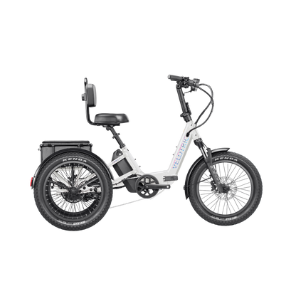 Velotric Triker Electric Tricycle in Pearl White product image 5