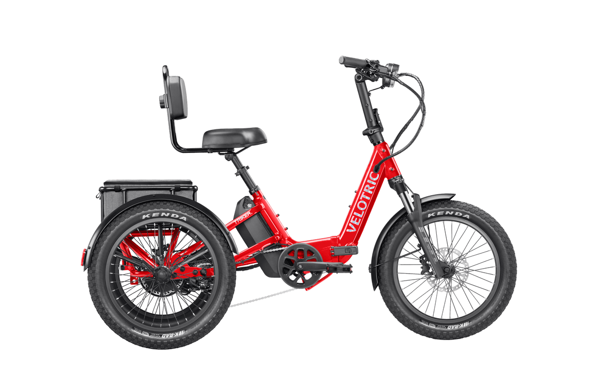 Velotric Triker Electric Tricycle in Cherry Crimson product image 10