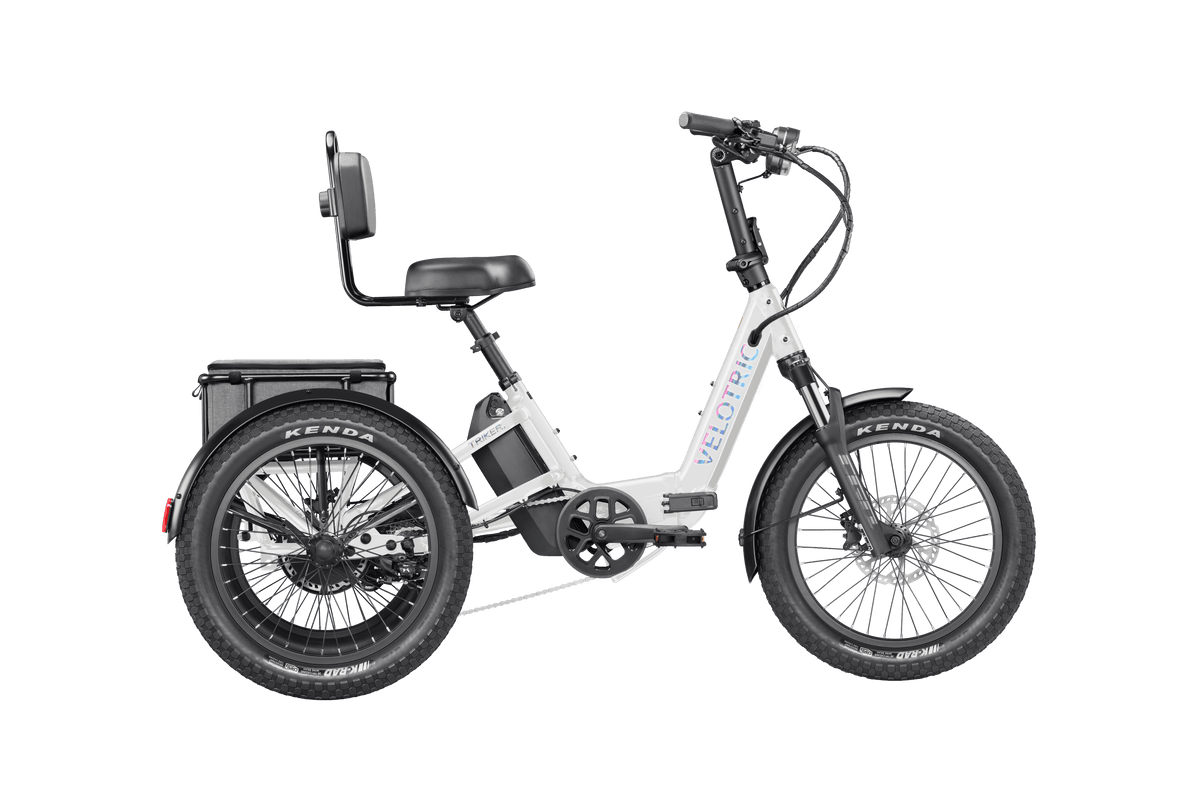 Velotric Triker Electric Tricycle in Pearl White product image 6