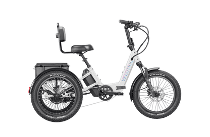 Velotric Triker Electric Tricycle in Pearl White product image 6