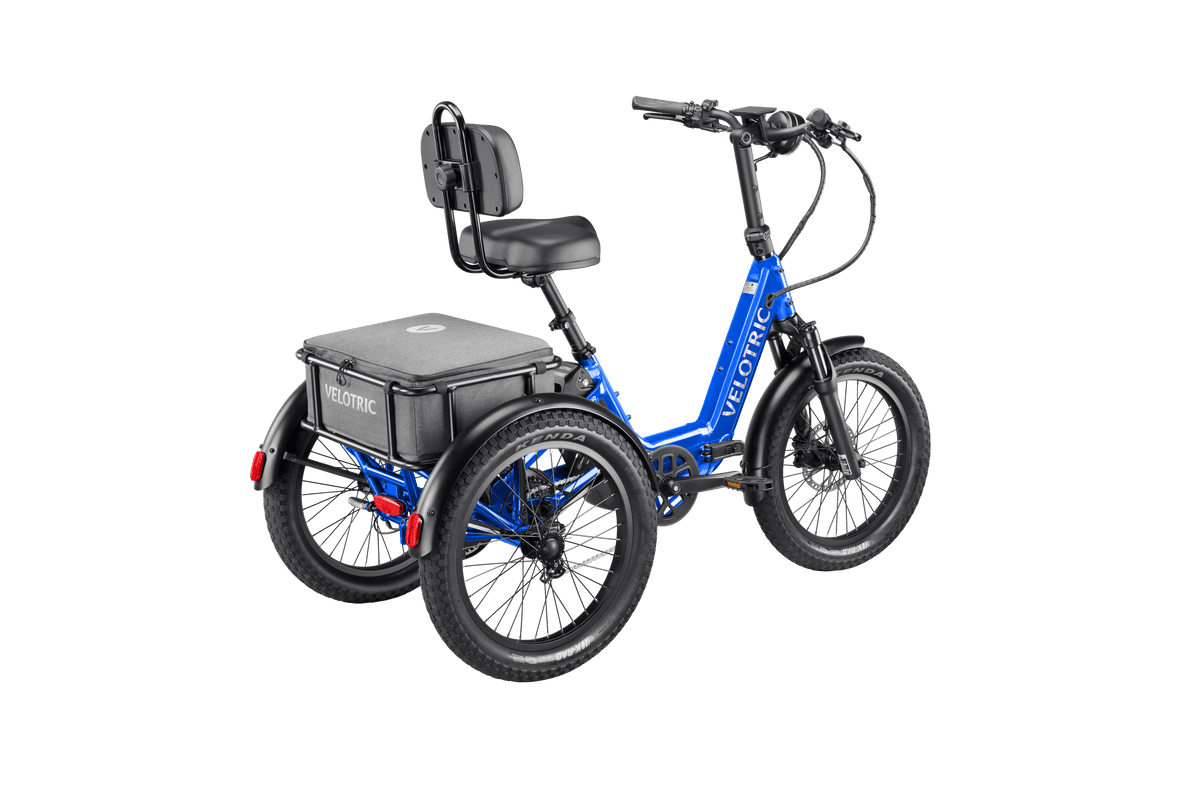 Velotric Triker Electric Tricycle rear view