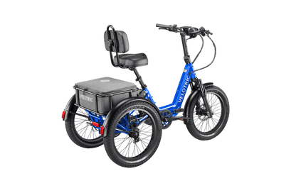 Velotric Triker Electric Tricycle rear view