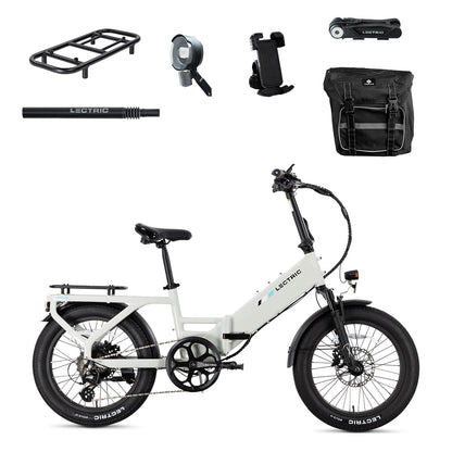 XP4 750 Step-Thru Stratus White - Labor Day Bundle