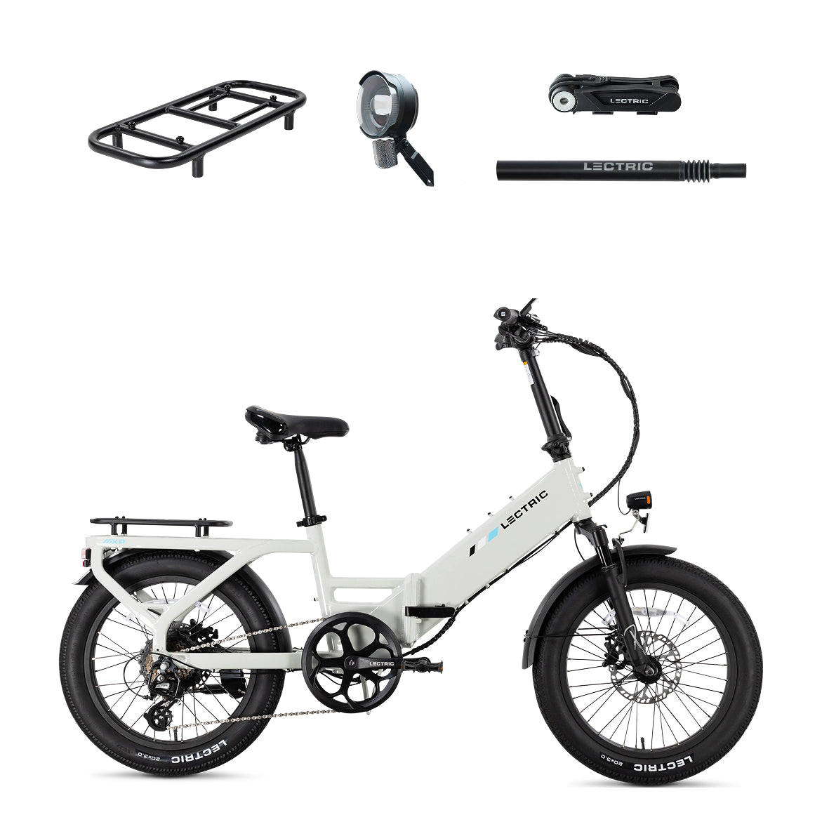 XP4 750 Step-Thru Stratus White - Labor Day Bundle