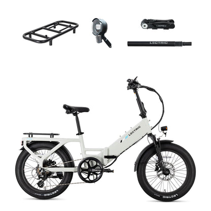 XP4 750 Step-Thru Stratus White - Labor Day Bundle