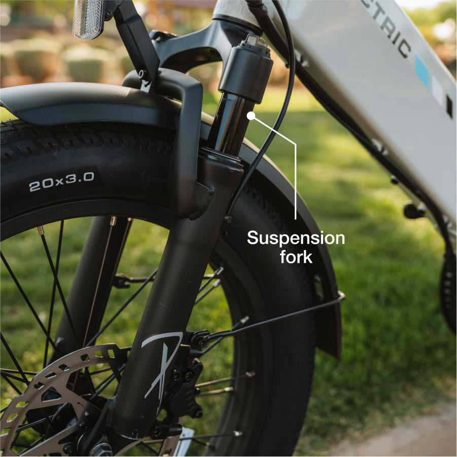 XP4 Step-Thru Stratus White eBike