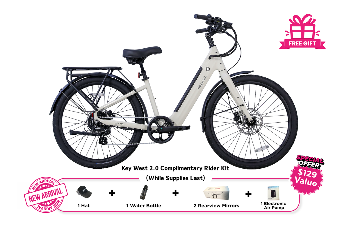 AIMA Key West 2.0 Ebike