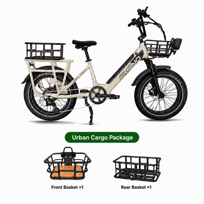 EMOJO Cargo Xplorer e-bike - image 12