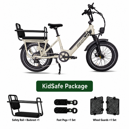 EMOJO Cargo Xplorer e-bike - image 14