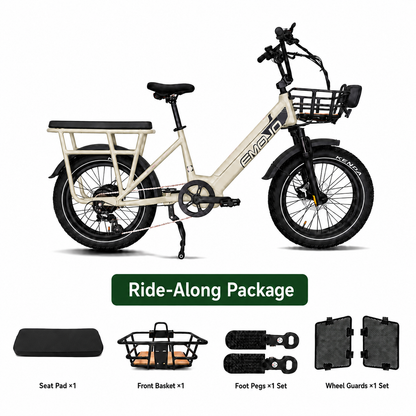 EMOJO Cargo Xplorer e-bike - image 13