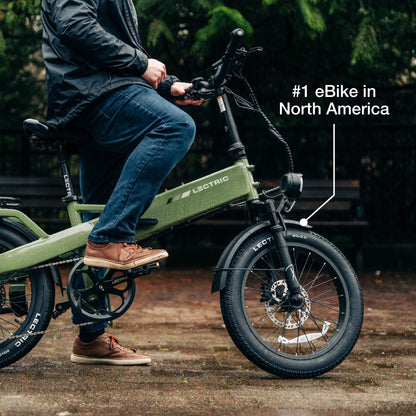 XP4 750 Pine Green eBike [CA]