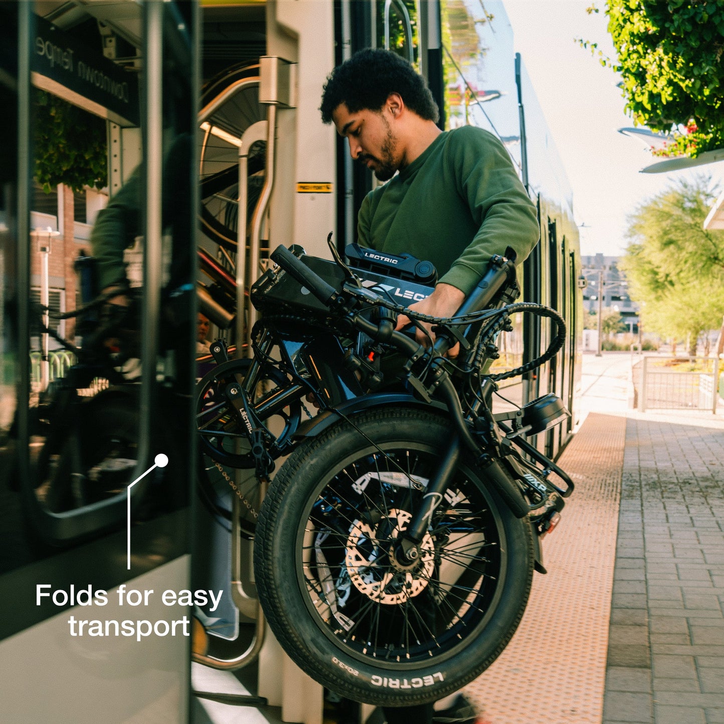 XP4 750 Pine Green eBike [CA]