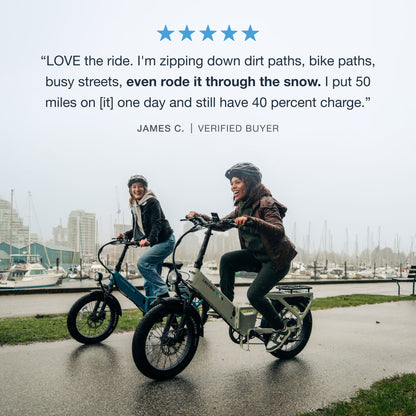 XP4 750 Pine Green eBike [CA]