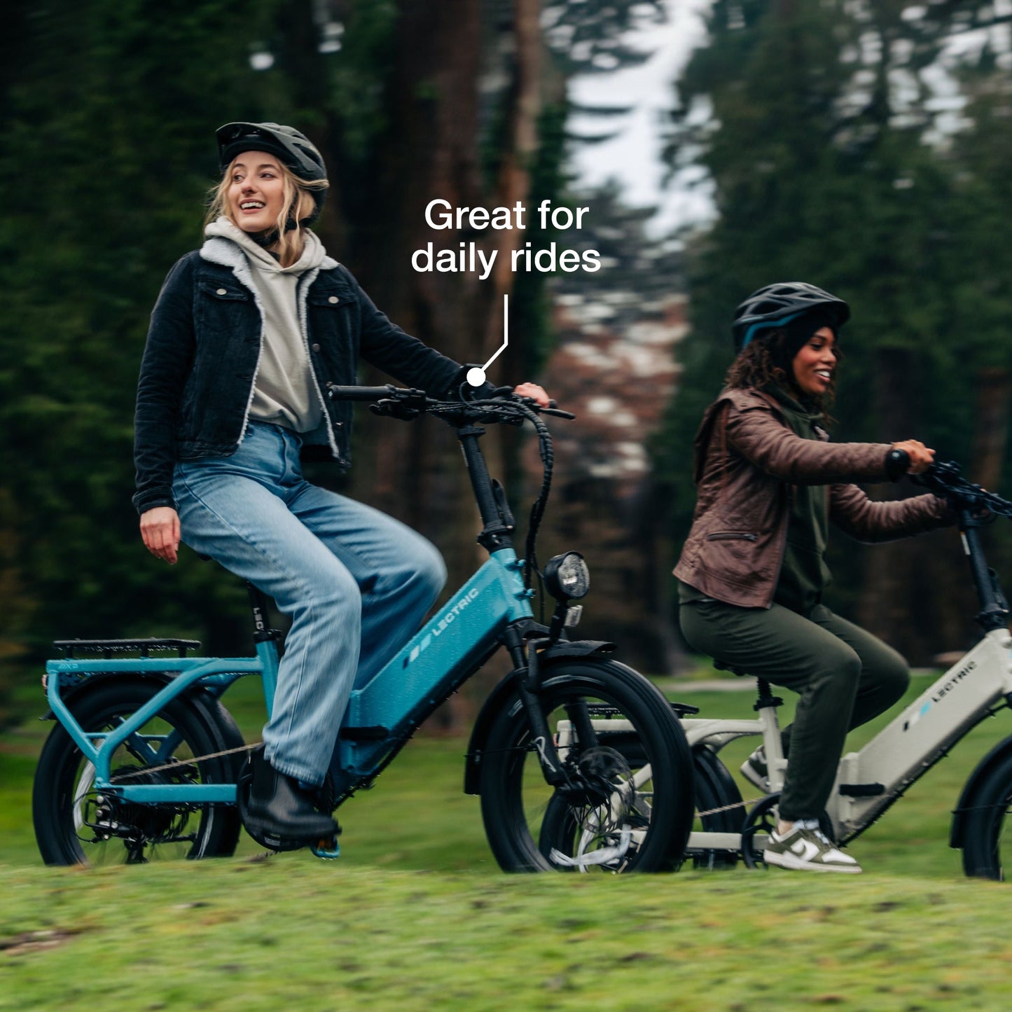 XP4 750 Pine Green eBike [CA]