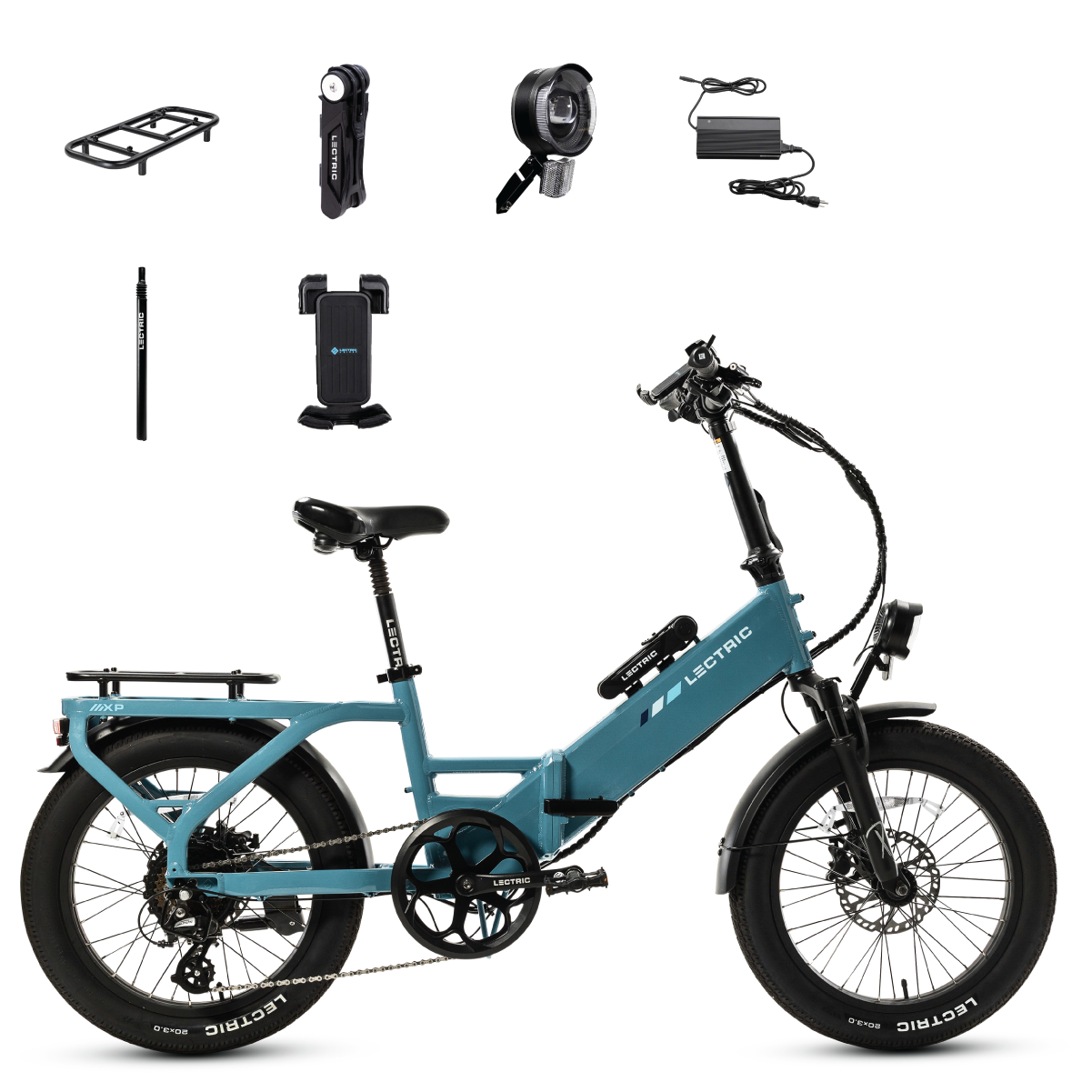 XP4 750 Step-Thru Raindrop Blue - Labor Day Bundle