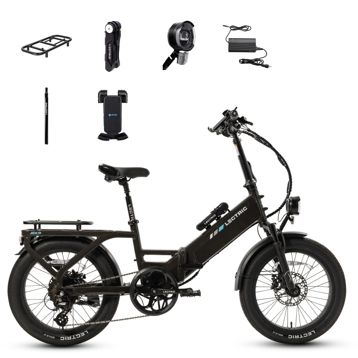 XP4 750 Step-Thru Tempest Grey - Labor Day Bundle