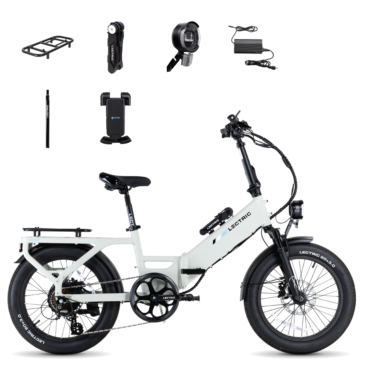 XP4 750 Step-Thru Stratus White - Labor Day Bundle
