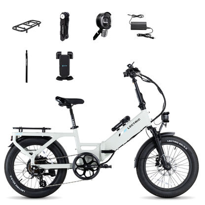XP4 750 Step-Thru Stratus White - Labor Day Bundle