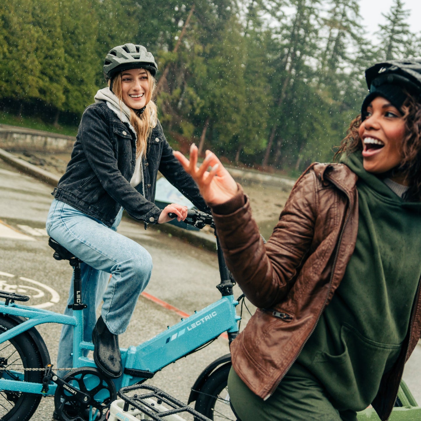 XP4 750 Pine Green eBike [CA]