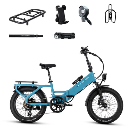 XP4 750 Step-Thru Raindrop Blue - Labor Day Bundle