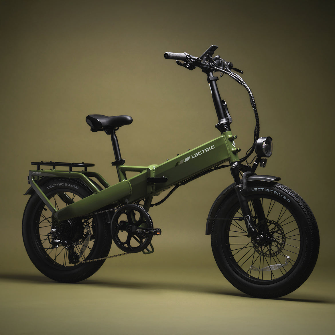 XP4 750 Pine Green eBike [CA]