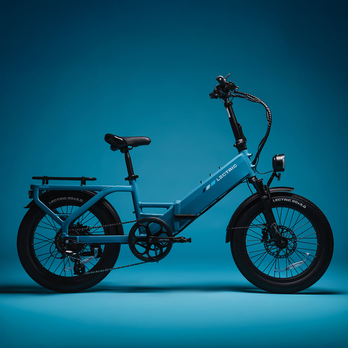 XP4 750 Step-Thru Raindrop Blue eBike [CA]