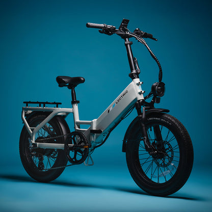XP4 750 Step-Thru Stratus White eBike [CA]