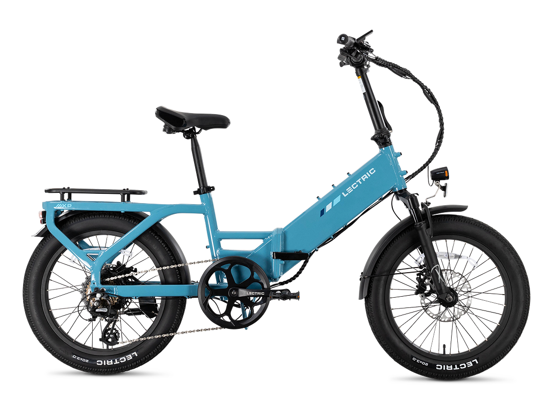 XP4 750 Step-Thru Raindrop Blue eBike [CA]