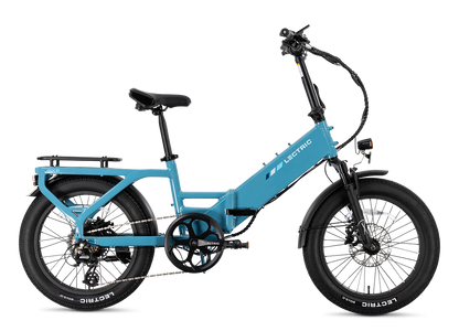 XP4 750 Step-Thru Raindrop Blue eBike [CA]