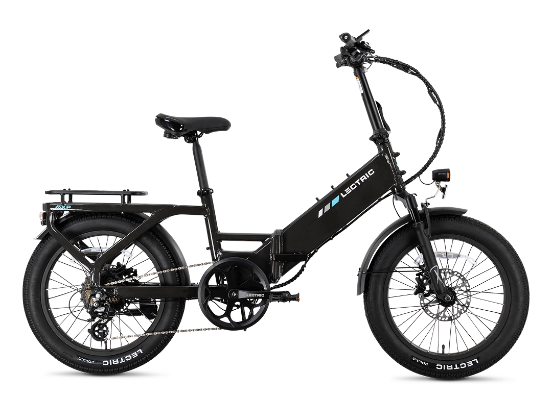 Lectric XP4 - Step-Thru 750W - Tempest Grey