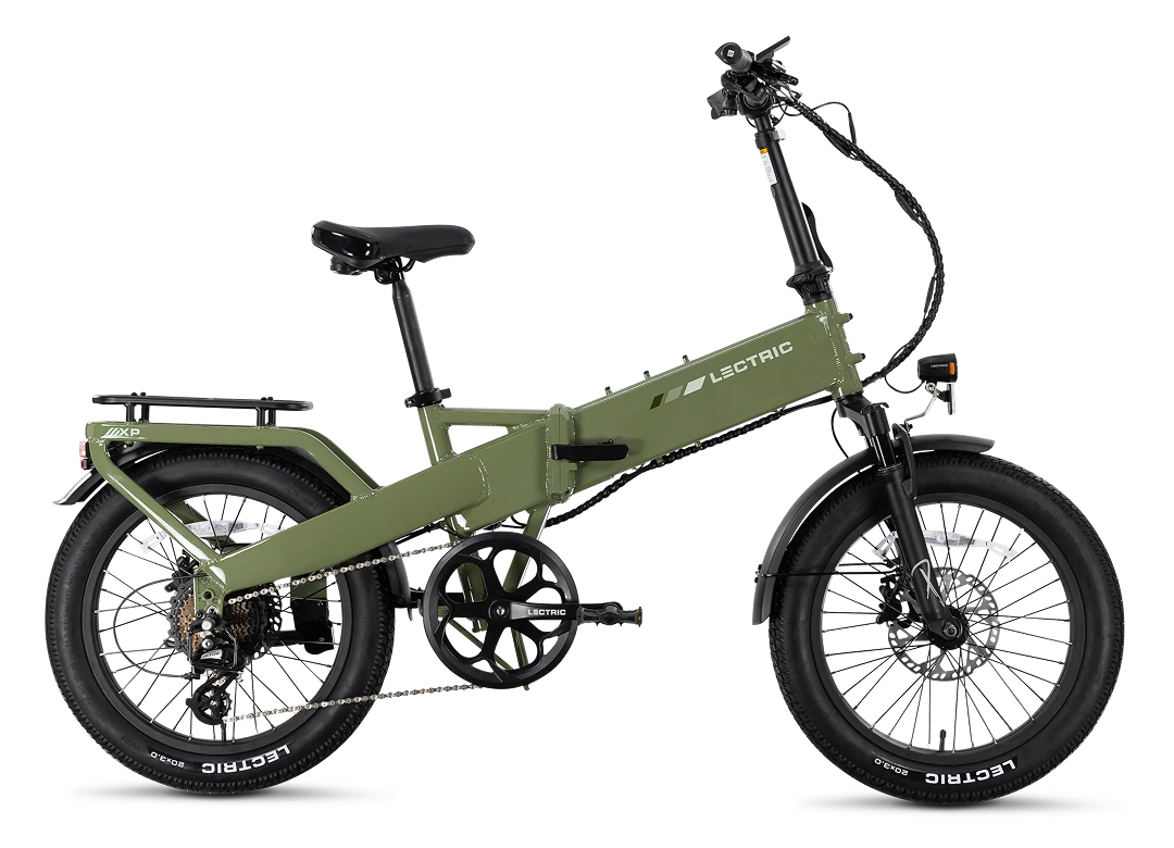 XP4 750 Pine Green eBike [CA]