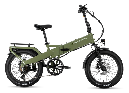 XP4 750 Pine Green eBike [CA]