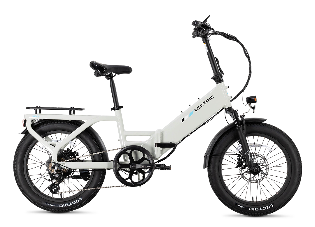 XP4 Step-Thru Stratus White eBike [CA]