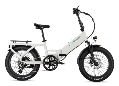 XP4 750 Step-Thru Stratus White eBike