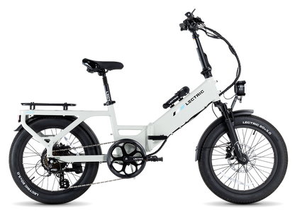 XP4 750 Step-Thru Stratus White eBike